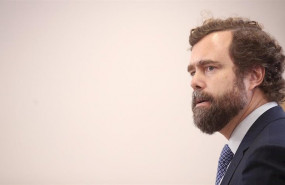 ep el portavoz del vox en el congreso ivan espinosa de los monteros en rueda de prensa en el