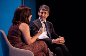 ep el presidente de accenture domingo miron entrevistado por la jefa de seccion en empresas de ep el presidente de accenture domingo miron entrevistado por la jefa de seccion en empresas de