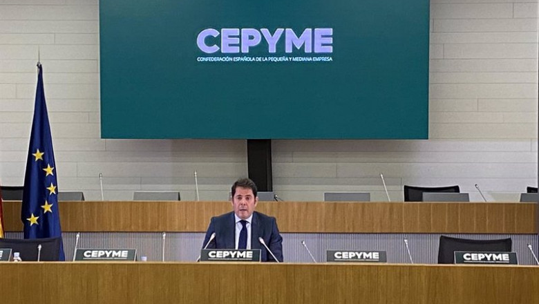 El presidente de Cepyme, Gerardo Cuerva | CEPYME ep el presidente de cepyme gerardo cuerva 20210218180904