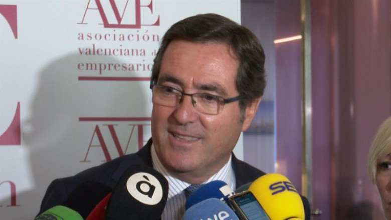 ep el presidente de la ceoe antonio garamendi en una imagen de archivo 20201112152104