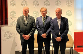 ep el presidente del circulo ecuestre enrique lacalle el consejero delegado de colonial sfl pere