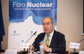 ep el presidente del foro de la energia nuclear ignacio araluce presenta el informe de resultados