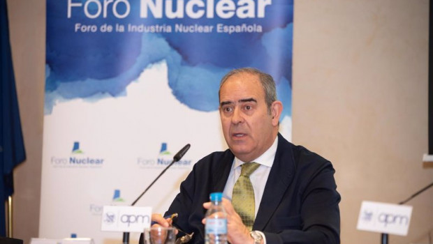 ep el presidente del foro de la energia nuclear ignacio araluce presenta el informe de resultados