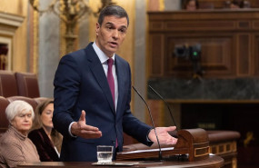 ep el presidente del gobierno pedro sanchez interviene durante un pleno en el congreso de los