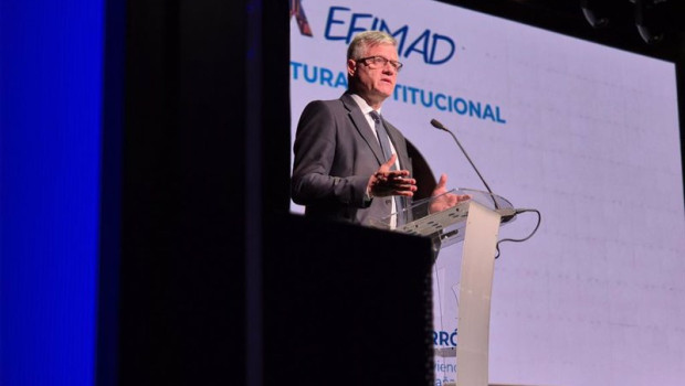 ep el secretario de estado de vivienda y agenda urbana david lucas durante la inaguracion del x