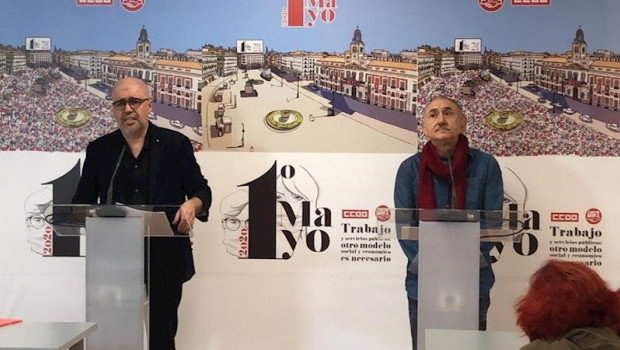 ep el secretario general de ccoo unai sordo y el de ugt pepe alvarez 20200501133316