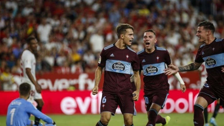 El Sevilla no acierta con el Celta | LALIGA ep el sevilla no acierta con el celta
