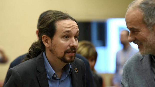 ep el vicepresidente segundo y ministro de derechos sociales y agenda 2030 pablo iglesias en el