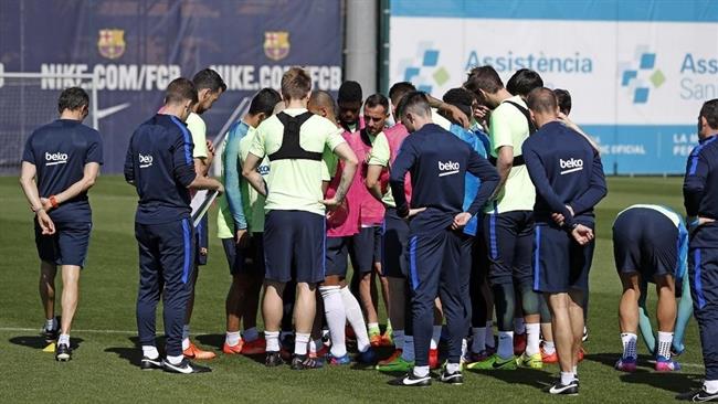 Entrenamiento Barcelona | MIGUEL RUIZ/FCB ep entrenamiento barcelona 20170319114302