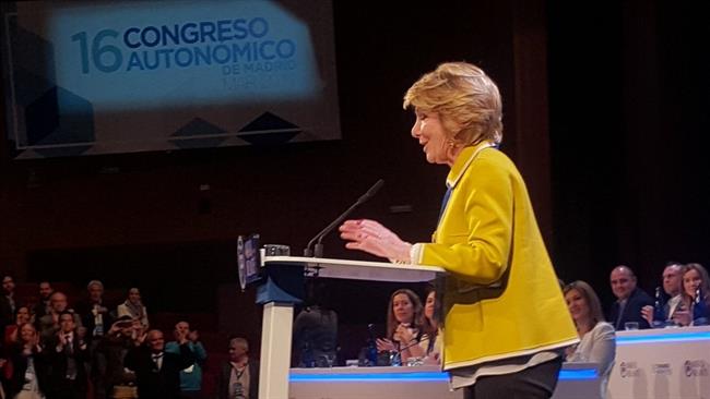 Esperanza Aguirre en el Congreso del PP de Madrid | GRUPO PP MADRID ep esperanza aguirrecongresoppmadrid