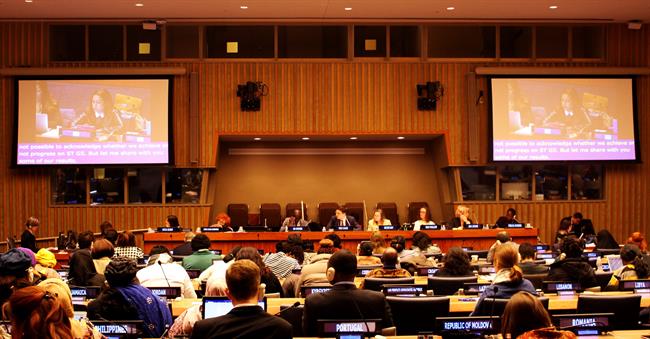 Fundación Microfinanzas BBVA en la ONU | FUNDACIÓN MICROFINANZAS BBVA ep fundacion microfinanzas bbvala onu