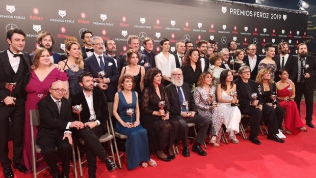 ep ganadoreslos premios feroz 2019