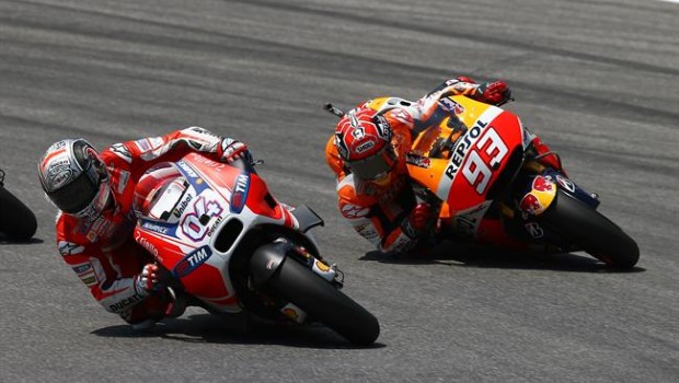 ep gp italia circuitomugello andrea doviziosomarc marquez