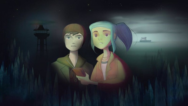 Imagen de Oxenfree, videojuego de Night School Studio. | EPIC GAMES STORE ep imagen de oxenfree videojuego de night school studio