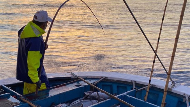 ep imagen de recurso de un pescador