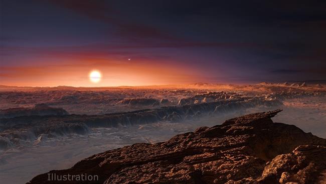 Impresión artística de Proxima Centauri | ESO/M. KORNMESSER ep impresion artisticaproxima centauri