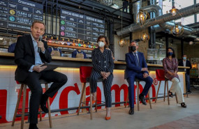 ep inauguracion de la factoria cruzcampo de sevilla
