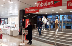 ep inicio de las rebajas de invierno