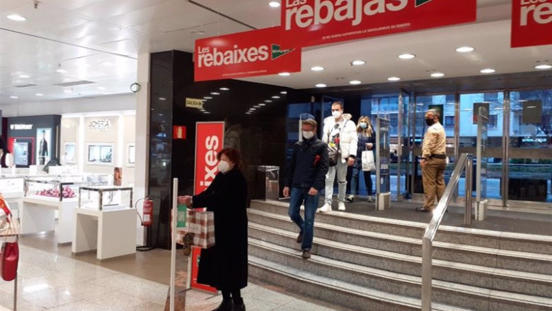 ep inicio de las rebajas de invierno ep inicio de las rebajas de invierno