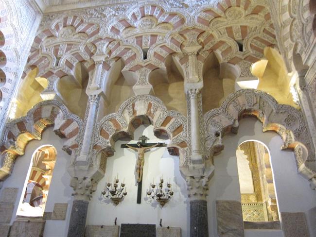 Interior de la Mezquita-Catedral de Córdoba | EUROPA PRESS ep interiorla mezquita-catedralcordoba