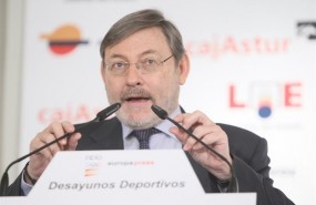 ep jaime lissavetzky desayunos deportivos europa press