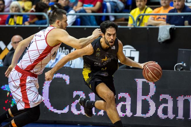 Javier Beirán el el Iberostar Tenerife - Montakit Fuenlabrada | ACB PHOTO/Á.PÉREZ ep javier beiraniberostar tenerife - montakit fuenlabrada