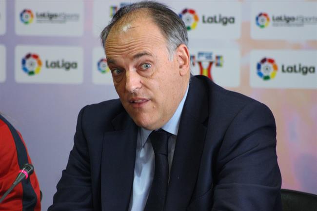 Javier Tebas, presidente de LaLiga | EUROPA PRESS ep javier tebas presidentelaliga 20171213144704
