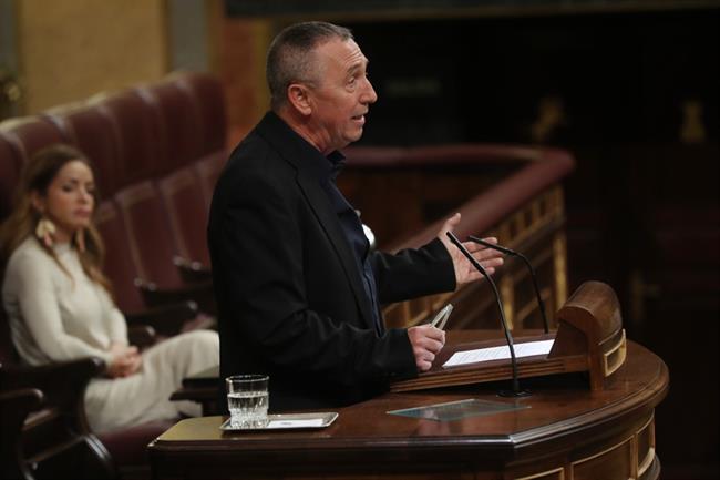 Joan Baldoví interviene en el pleno del Congreso sobre las pensiones | EUROPA PRESS - Archivo ep joan baldovi intervieneplenocongresolas pensiones