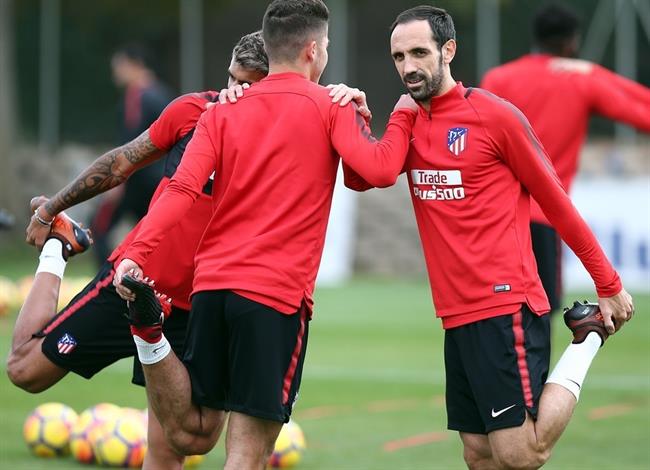 Juanfran (Atlético de Madrid) | ÁNGEL GUTIÉRREZ ep juanfran atleticomadrid