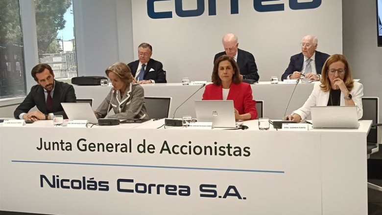 ep junta de accionistas grupo correa ep junta de accionistas grupo correa