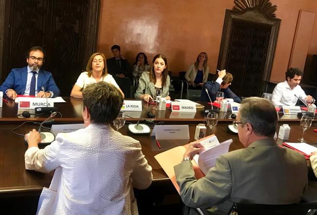 La consejera de Políticas Sociales, Lola Moreno. | COMUNIDAD DE MADRID ep la consejerapoliticas sociales lola moreno