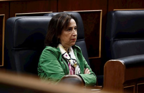 ep la ministra de defensa margarita robles en el congreso