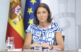 ep la ministra de industria comercio y turismo en funciones reyes maroto comparece ante los medios