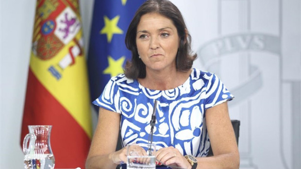 ep la ministra de industria comercio y turismo en funciones reyes maroto comparece ante los medios