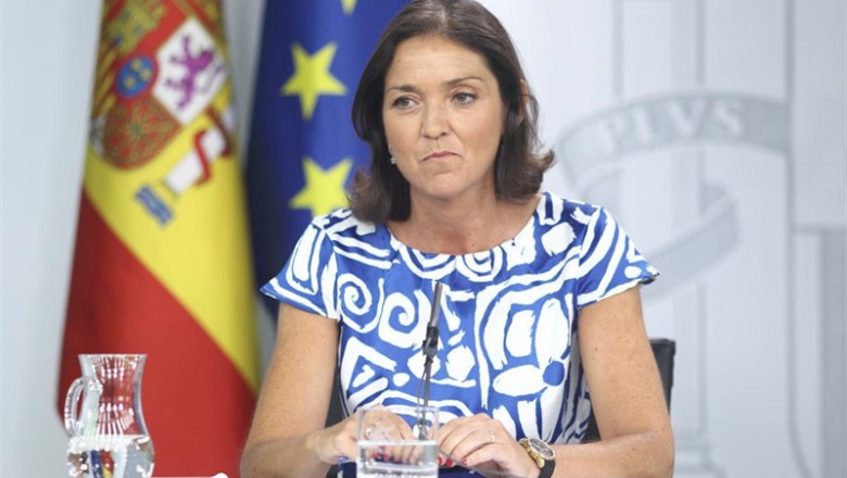 La ministra de Industria, Comercio y Turismo en funciones, Reyes Maroto, comparece ante los medios de comunicación tras la reunión del Consejo de Ministros en Moncloa. | Eduardo Parra - Europa Press ep la ministra de industria comercio y turismo en funciones reyes maroto comparece ante los medios