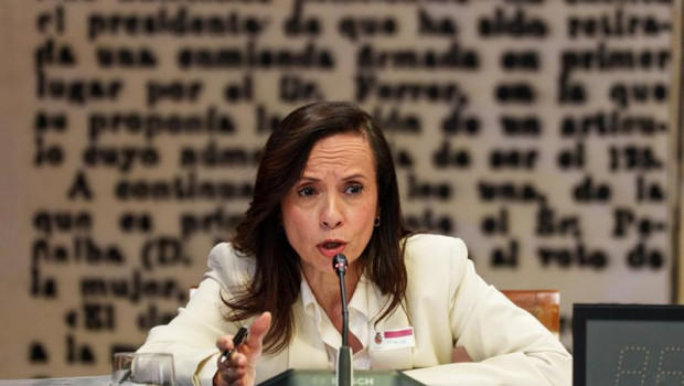 ep la presidenta del redeia beatriz corredor comparece ante la comision de investigacion sobre el