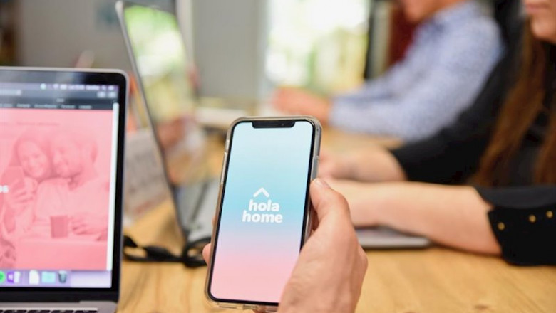 La startup española de alquiler HolaHome ha digitalizado todo el proceso en tiempos del coronavirus | BERNAT MILLET - Archivo ep la startup espanola de alquiler holahome ha digitalizado todo el proceso en tiempos del