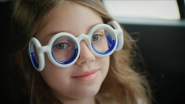 Las gafas que evitan el mareo en los viajes de Citroën | CITROÉN ep las gafasevitanmareolos viajescitron