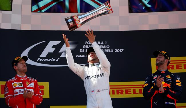 Lewis Hamilton Sebastian Vettel Daniel Ricciardo Gran Premio España | ALBERT GEA ep lewis hamilton sebastian vettel daniel ricciardo gran premio espana