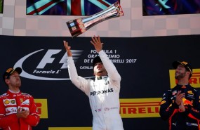 ep lewis hamilton sebastian vettel daniel ricciardo gran premio espana