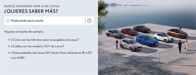ep lexus usa la ia para actualizar su pagina web ep lexus usa la ia para actualizar su pagina web