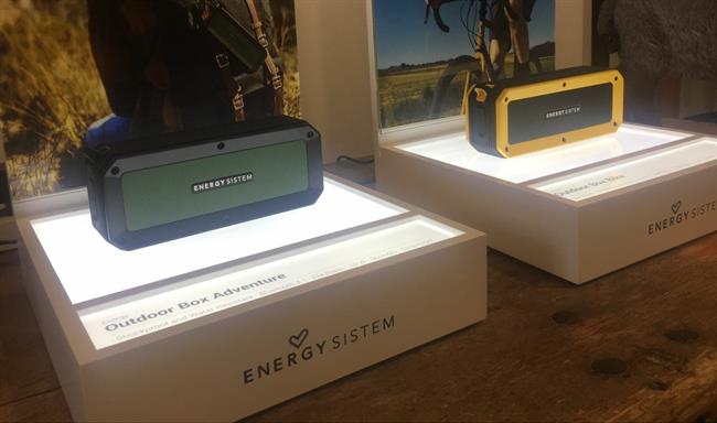 Los altavoces portátiles para exterior Energy Outdoor Box de Energy Sistem | EUROPA PRESS ep los altavoces portatilesexterior energy outdoor boxenergy sistem