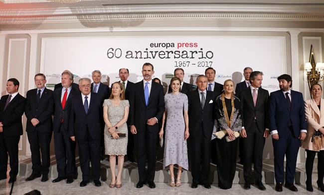 ep los reyes felipeletizia60 aniversarioeuropapress