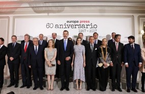 ep los reyes felipeletizia60 aniversarioeuropapress