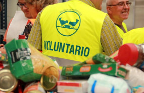 ep los voluntarios motor de los bancos de alimentos por fesbal