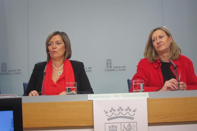 Marcos y Del Olmo tras el Consejo de Gobierno | EUROPA PRESS ep marcosdel olmoconsejogobierno