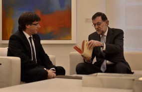 ep mariano rajoy recibecarles puigdemontla moncloa