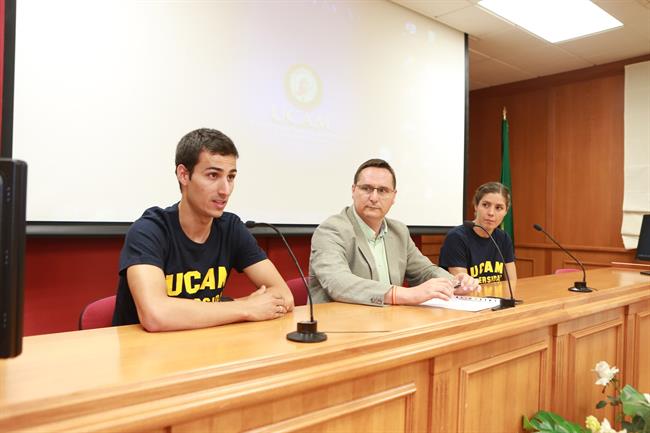 Mario Mola Carolina Routier UCAM Murcia | UCAM MURCIA ep mario mola carolina routier ucam murcia