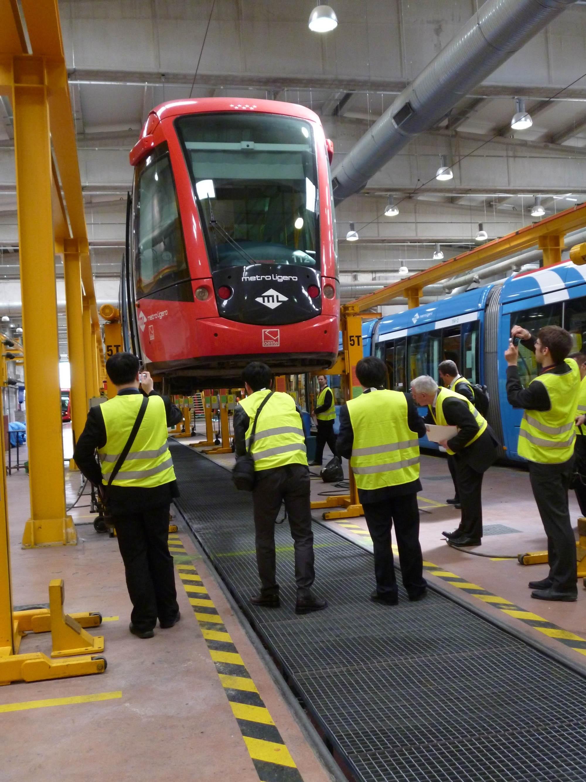 Metro Ligero Oeste | METRO LIGERO OESTE ep metro ligero oeste