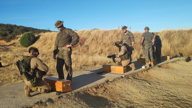 ep militares del ejercito de tierra durante un ejercicio